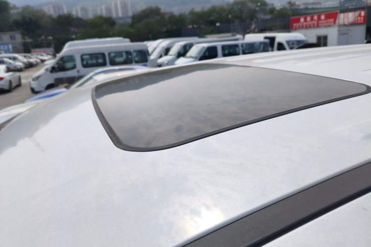 Used GAC Trumpchi M8 2021 Revised Version Lingxiu Series 390T Luxury Edition Roof