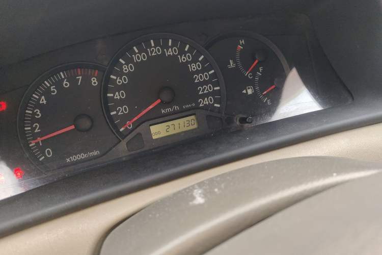 Used Toyota Corolla EX 2011 1.6L Manual Classic Edition
