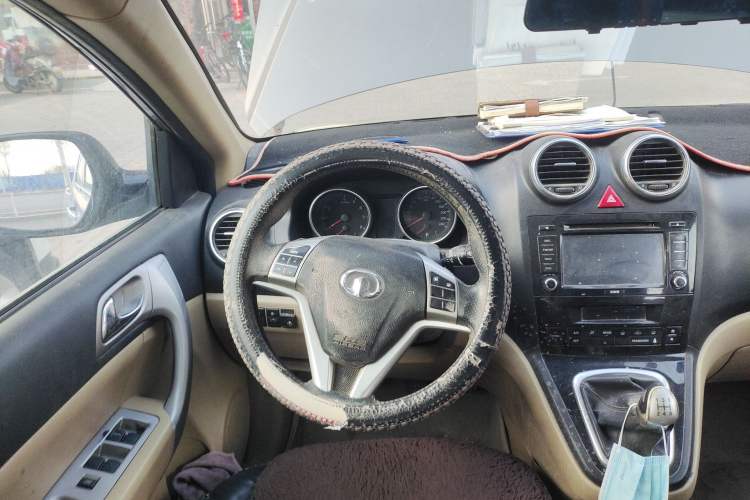 Used Haval H6 2011 2.0L Manual Two-Wheel Drive Urban Version Steering Wheel