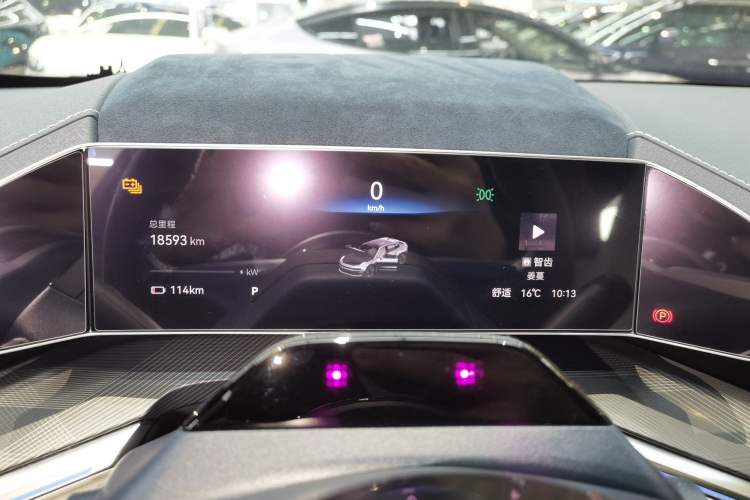 Used Zeekr 001 2023 WE Edition 86 kWh
