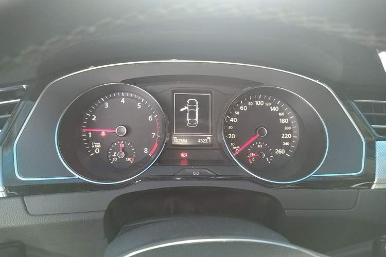 Used Volkswagen Magotan 2019 280TSI DSG Leading Model China VI Standard Instrument Cluster