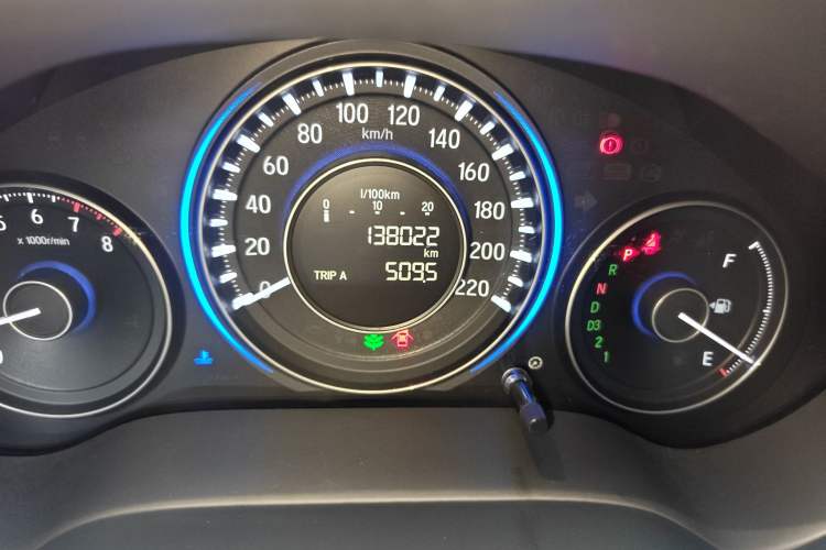 Used Honda Crider 2013 1.8L automatic luxury edition