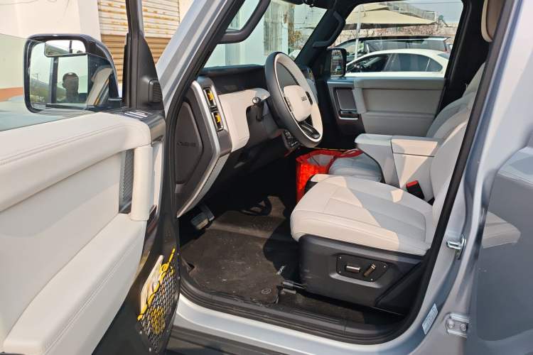 Used iCAR V23 2025 401 Two-Wheel Drive Advanced Edition Driver Seat