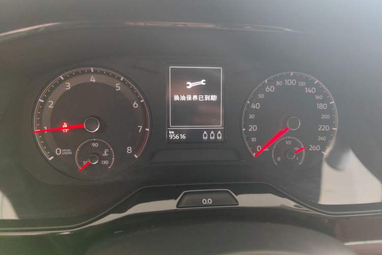 Used Volkswagen Bora 2019 1.5L Automatic Comfort Model Instrument Cluster