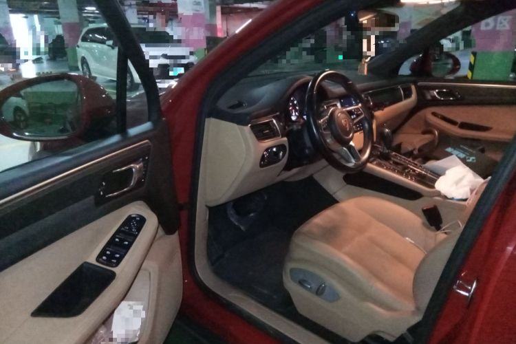 Used Porsche Macan 2017 Macan 2.0T Driver Seat