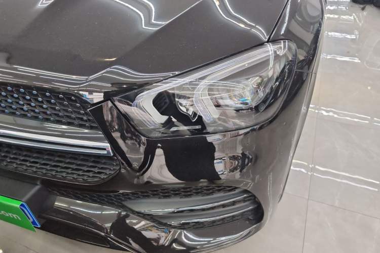 Used Mercedes-Benz GLE 2022 GLE 350 4MATIC Coupe SUV Luxury Model
