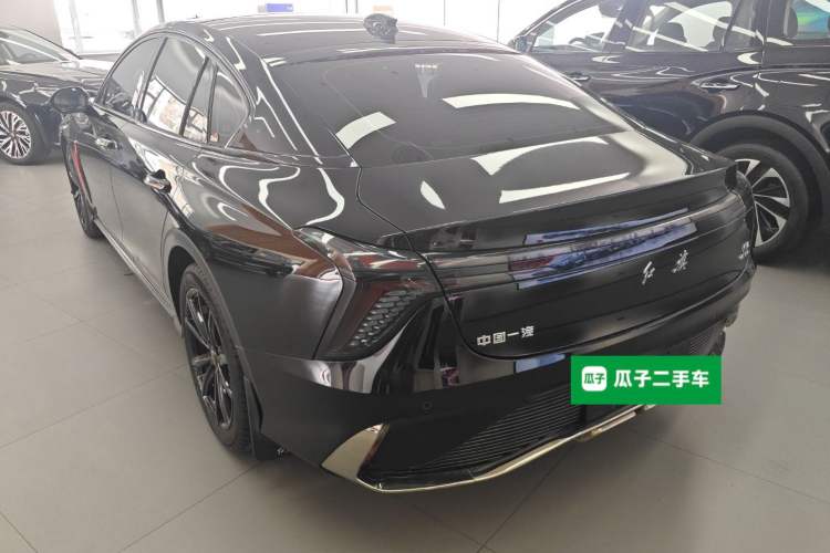 Used Hongqi H6 2024 2.0T ZhiShang Version Rear Left 45 Deg