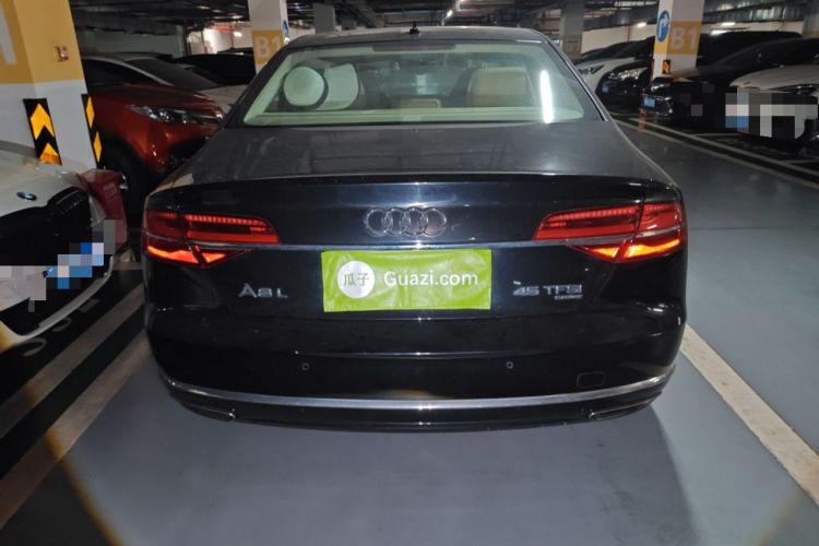 Used Audi A8 2014 A8L 45 TFSI quattro Comfort model
