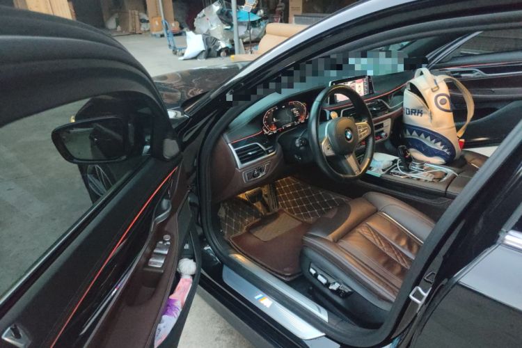 Used BMW 7 Series 2019 730Li M Sport Package
