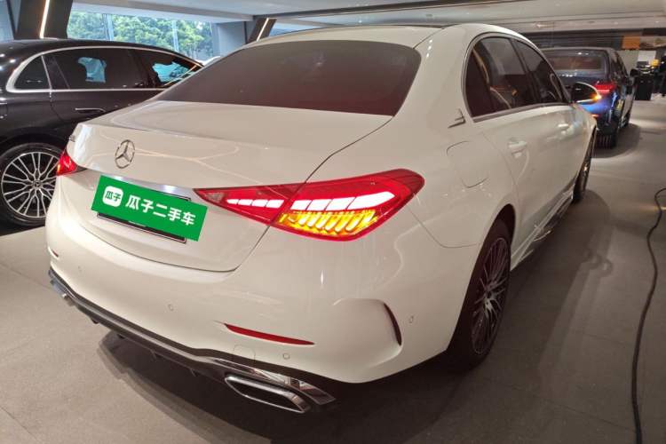 Used Mercedes-Benz C-Class 2022 C 260 L Sport Edition