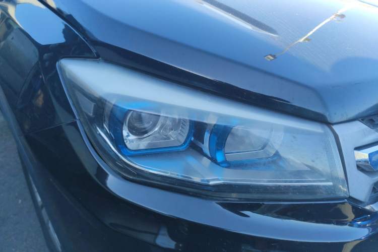 Used CHANGAN CS75 2016 1.8T Automatic Elite Model China V Standard Exterior 3