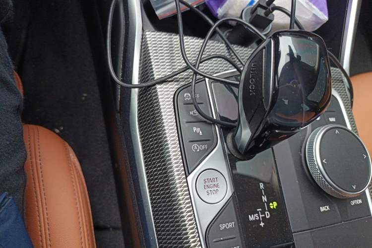 Used BMW 3 Series 2021 Second Facelift 325Li M Sport Night Edition Package Gear Lever