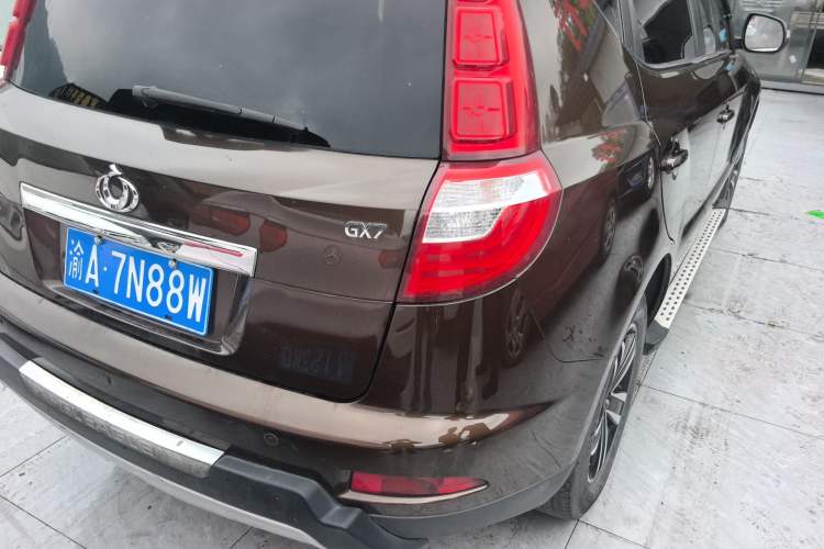 Used Geely Auto GX7 2015 Sports Edition 2.0L Automatic Prestige Model
