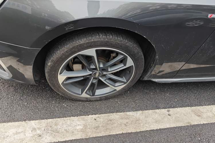 Used Audi A4L 2020 40 TFSI Fashion Dynamic Model
