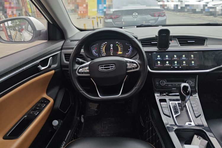 Used Geely Auto Emgrand GL 2020 1.4T CVT Luxury Model Steering Wheel