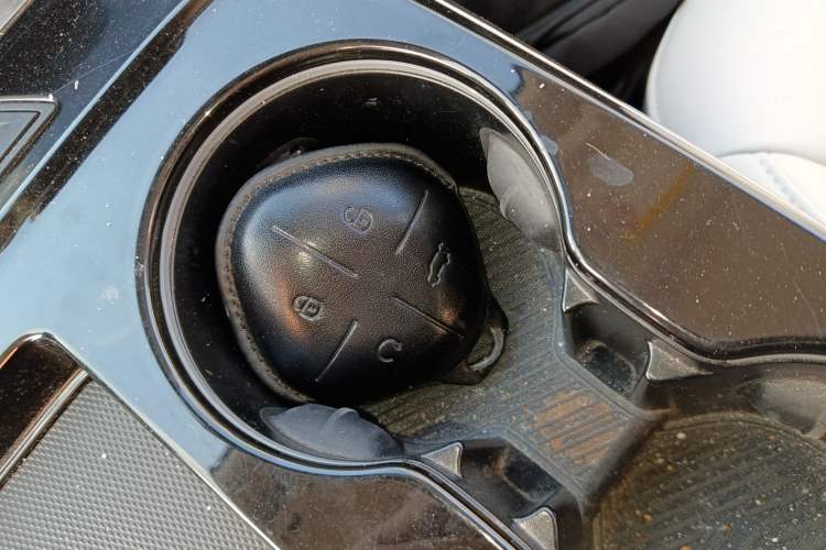 Used JETOUR Dashing 2022 1.6T DCT King PLUS Vehicle Key