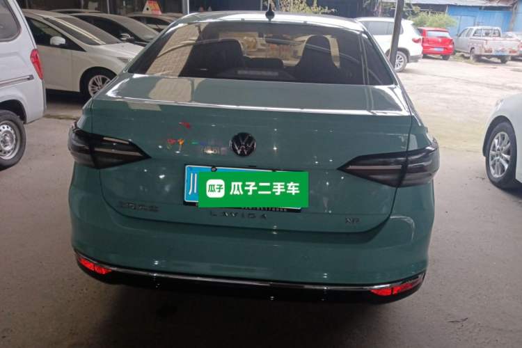 Used Volkswagen Lavida 2023 New Sharp 1.5L Automatic New Wish Edition