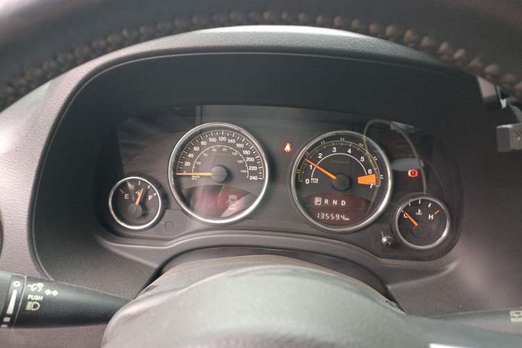 Used Jeep Compass 2014 Revised Version 2.4L Four-Wheel Drive Comfort Edition
