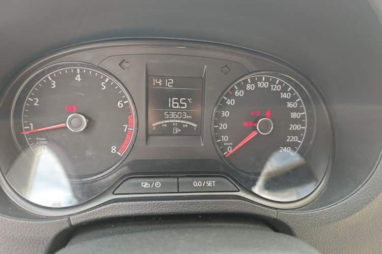 Used Volkswagen Polo 2016 1.4L Manual Fashion Model Instrument Cluster