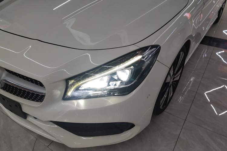 Used Mercedes-Benz CLA 2017 CLA 200 Style Edition Left Front Headlight