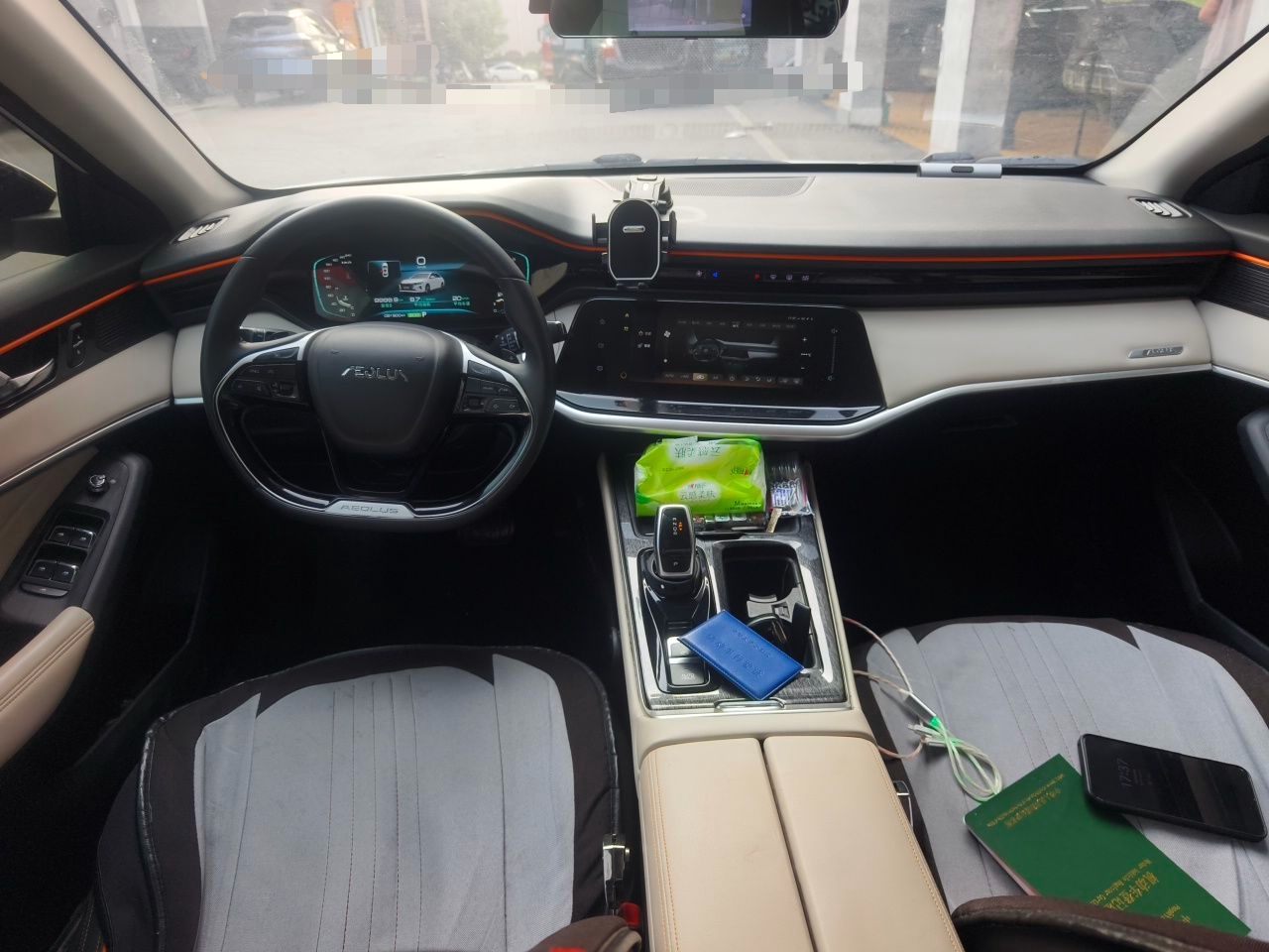 Dongfeng Aeolus Yixuan MAX 2021 1.5T Super Cool Trendy Dad Edition — снимка 9