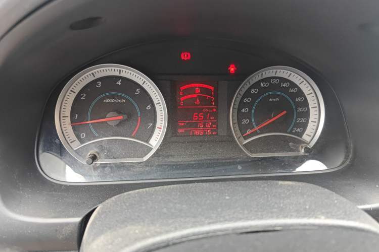 Used Bestune B50 2012 1.6L manual fashion version