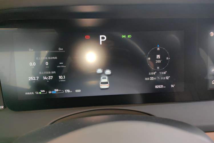 Used Li Auto ONE 2020 Extended-Range 6-Seater Version