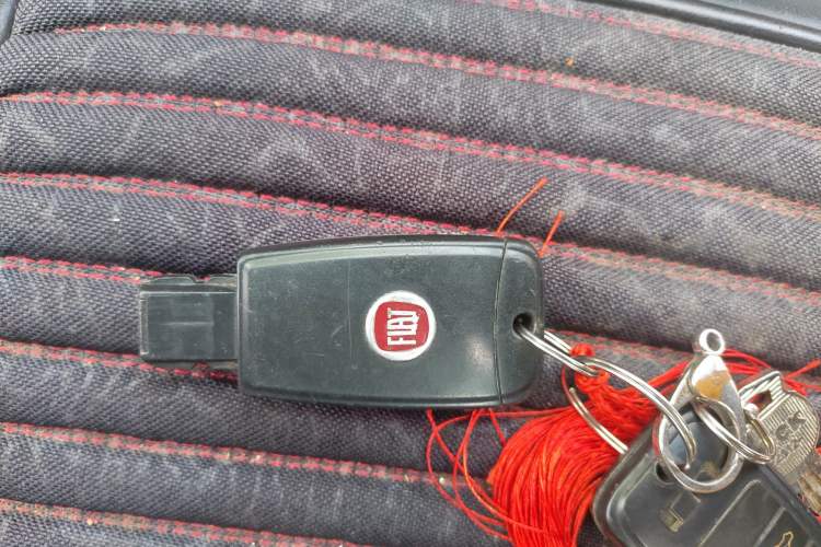 Used Fiat Viaggio 2012 1.4T Automatic Enjoyment Edition Vehicle Key