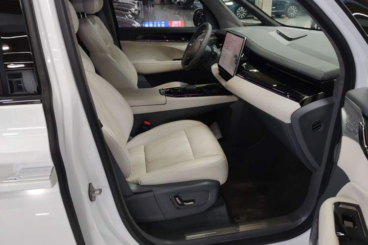 Used Zeekr 009 2022 WE Edition Right Front Seat