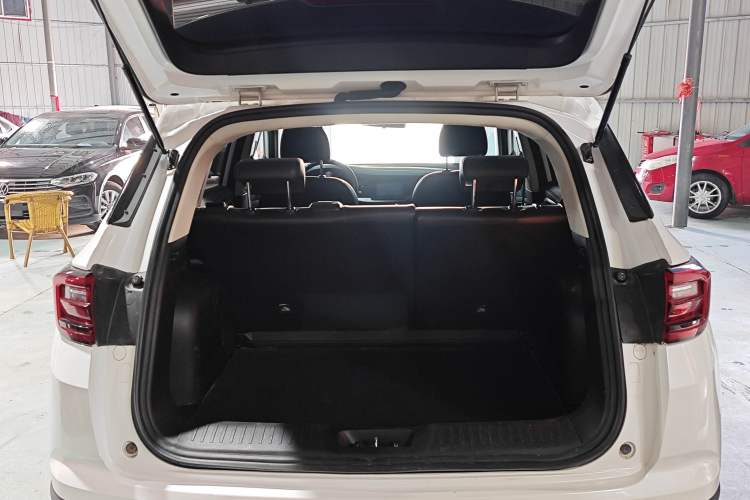 Used CHANGAN CS35PLUS 2021 Honor Million Edition 1.6L CVT Elite Model Trunk