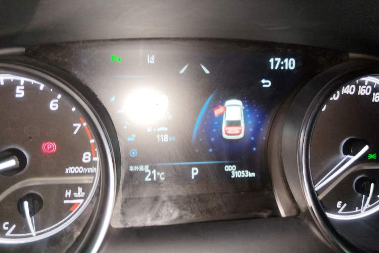 Used Toyota Camry 2023 2.0G Luxury Edition Instrument Cluster