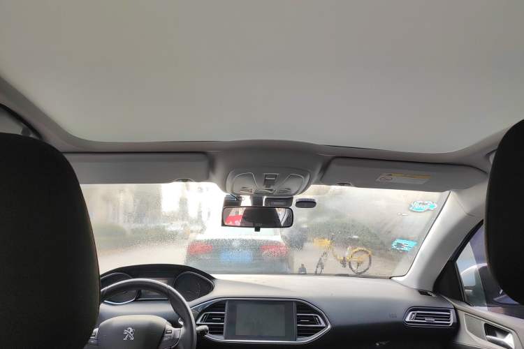 Used Peugeot 308S 2015 1.2T Automatic Jingchi Edition Headliner