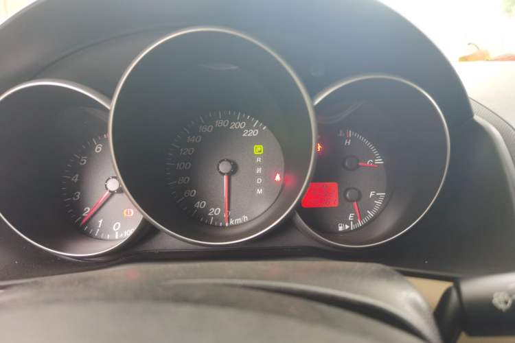 Used Mazda 3 2007 1.6L Automatic Standard Edition Instrument Cluster