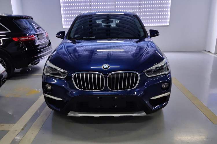 Used BMW X1 2018 sDrive18Li Luxury Model Front