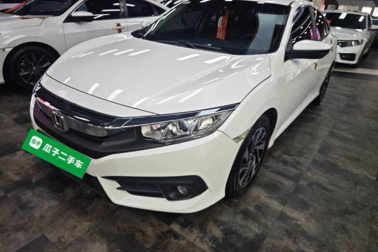 Used Honda Civic 2016 220TURBO CVT Luxury Edition
