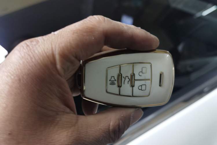 Used BAIC New Energy EU 2016 EU260 Enjoy Edition
