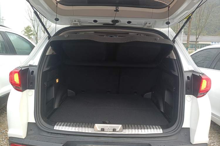 Used Chery Tiggo 7 2017 SPORT 1.5T Automatic Luxury Edition Trunk