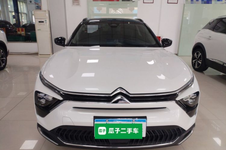 Used Citroen C5 X 2021 1.6T Impressive Edition Front