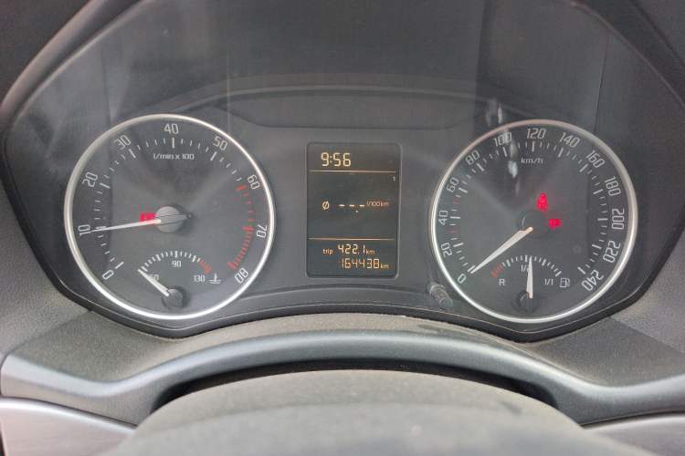 Used Skoda Octavia 2013 1.6L Manual Yijie Edition
