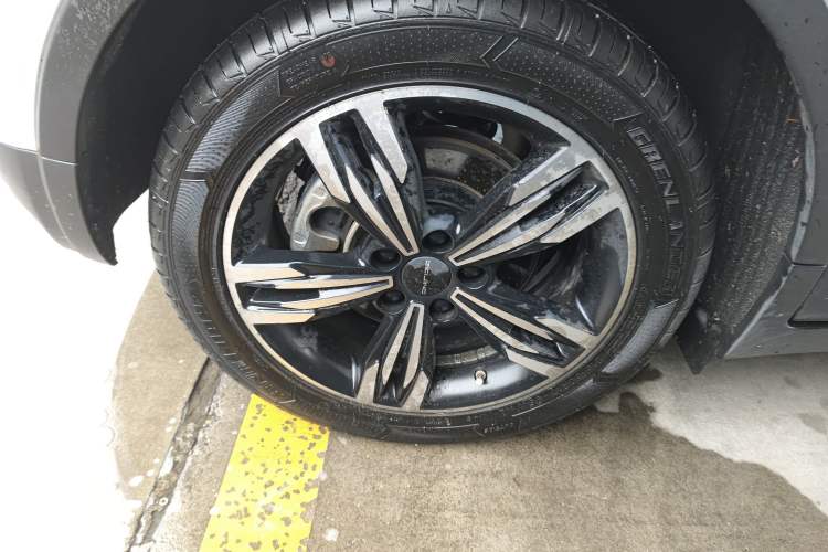 Used BAIC Beijing EX3 2019 R600 Strong Wind Edition
