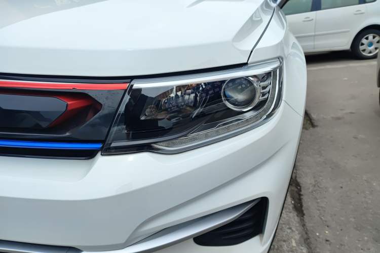 Used Changan CS35PLUS 2020 1.4T DCT Yue Lian Blue Whale Edition
