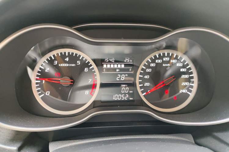 Used Bestune X40 2019 1.6L Manual Luxury Edition China VI Instrument Cluster