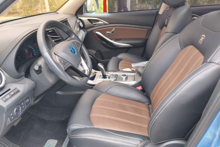 Used BYD Song New Energy 2017 Song EV300 Prestige Model Left Front Seat