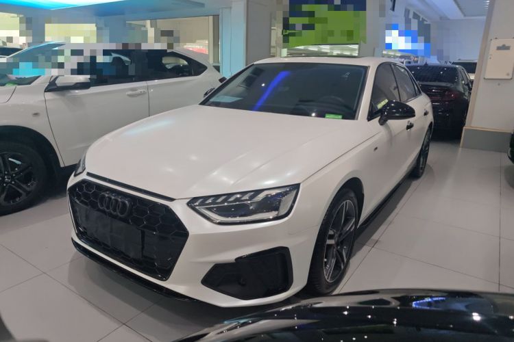 Used Audi A4L 2020 40 TFSI Luxury Dynamic Model