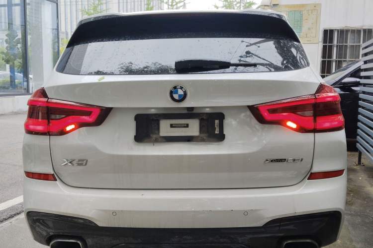 Used BMW X3 2018 xDrive28i M Sport Package China VI Rear