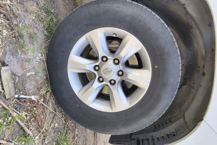Used Toyota Prado 
