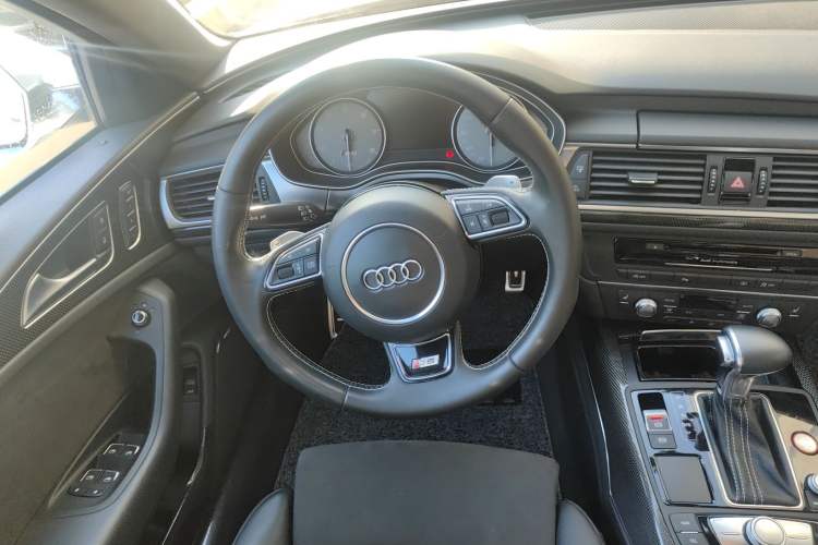 Used Audi S6 2013 S6 4.0TFSI Steering Wheel
