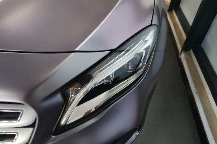 Used Mercedes-Benz GLA 2017 GLA 260 4MATIC Sport Edition Left Front Headlight