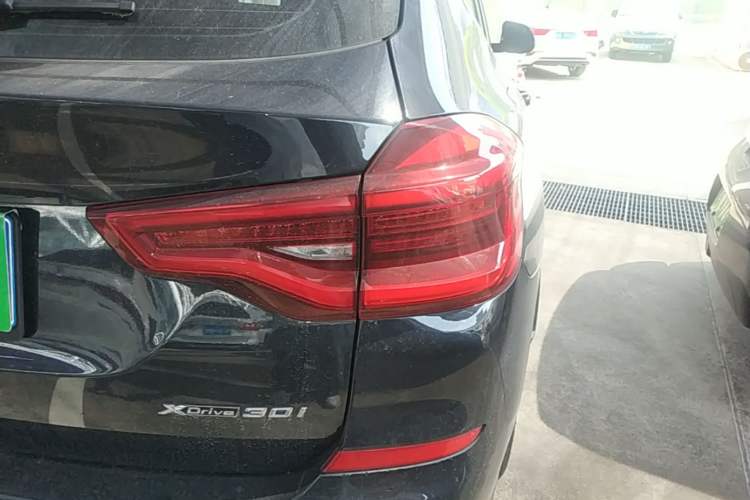 Used BMW X3 2021 xDrive30i Luxury Model with M Sport Package

