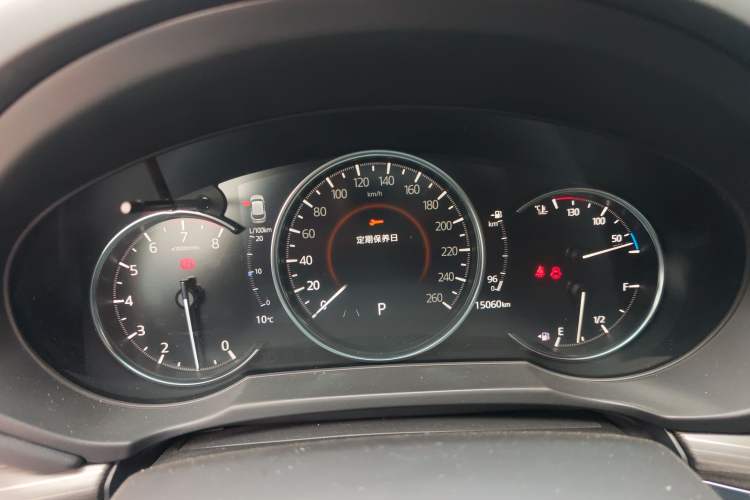 Used Mazda CX-5 2022 2.0L Automatic Two-Wheel Drive Zhiya Version
